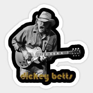 Dickey Betts Sticker